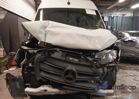 2024 Mercedes-Benz Sprinter 3500 High Roof 4-Cyl Diesel Ho z USA, uszkodzony, nr VIN W1Y5NCHY2RT165946